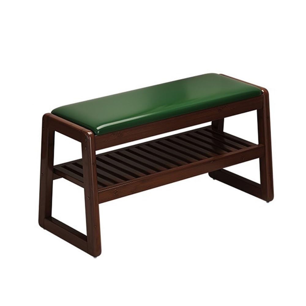 MYUYEE Shoe Bench Entryway- Entrance Integrated Soft Package Entrance Shoe Bench Door Home Multi-Layer Shoe Rack Seatable Shoe Bench