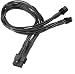 Produktbild ILS. - 16AWG Dual Mini 6 Pin to 8 Pin PCI-e for Mac Pro GTX1080 Video Card Power Cable