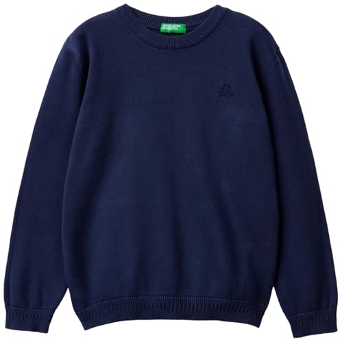 Sweater Maglia United Colors of Benetton col rond pour homme en maille douce