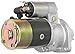 RAREELECTRICAL New Starter Motor Compatible with Komatsu Backhoe Loader Wb93r-2 S/N 93F25184-Up Ym129953-77019