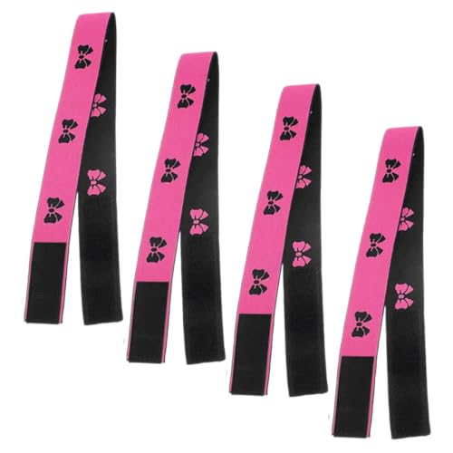 BAZEITFLOW �E�B�b�O�Œ�o���h �L�k�����߉\�ȃE�B�b�O�G�b�W�o���h �����p 4�Z�b�g