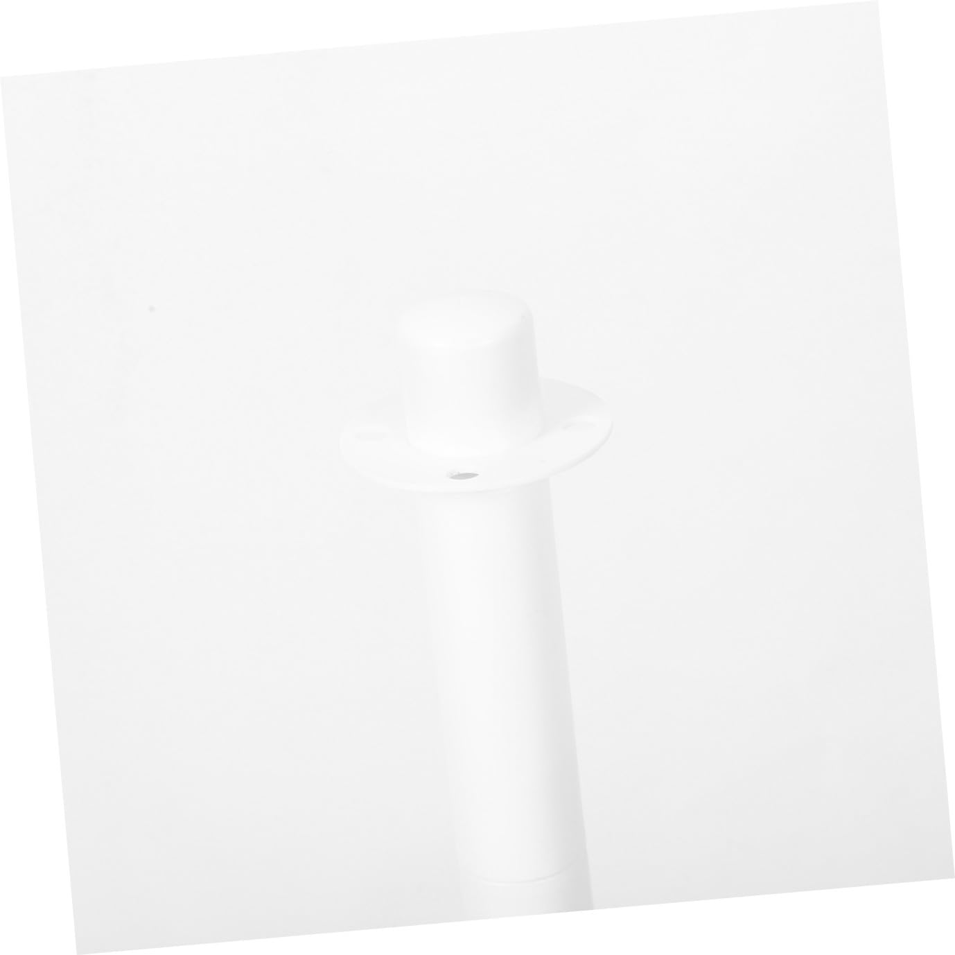 Hemobllo Colonne d'Avertissement Flexible Remplissable d'eau, Poteau de Signalisation Solide pour Parking et Chantier, Cône de Sécurité Stable Collisions