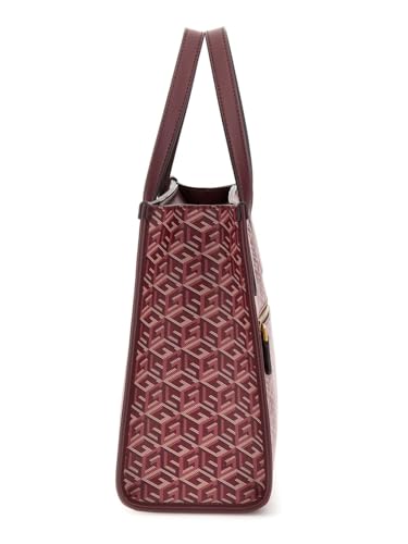Image of GUESS Women's Printed Tote Bag| Ladies Purse Handbags | Gift For Ladies