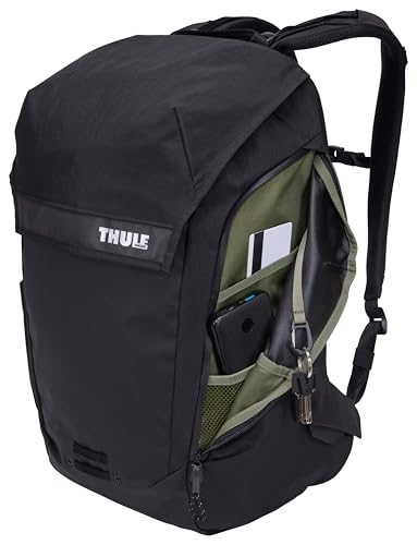 Thule Paramount Bike Commuter Backpack, 28L Capacity, Helmet Attachment - image 4