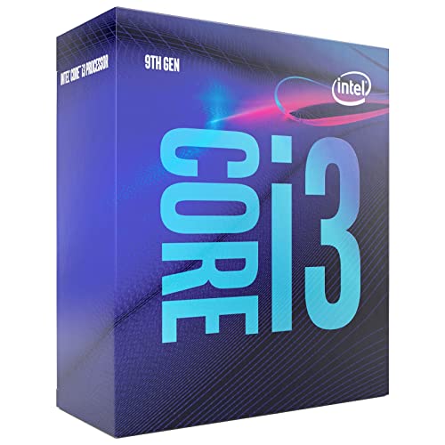BX80684I39100 Processore Intel Core i39100 3,6 GHz (Coffee Lake) Sockel 1151 Boxed