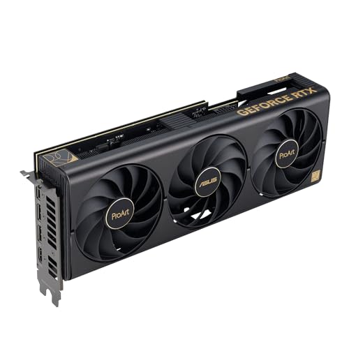 PROART NVIDIA GeForce RTX 4080 SUPER Scheda Grafica 16 GB GDDR6X, 256 Bit, PCIe 4.0, HDMI, DisplayPort, Nero, PROART-RTX4080S-16G - Scheda video - Immagine 3