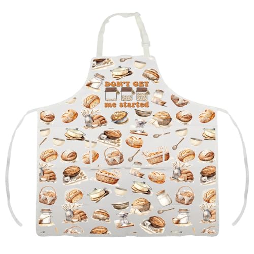 MNIGIU Funny Sourdough Gift Sourdough Baker Apron Sourdough Starter Gift Sourdough Mom Gift for Her (DON'T GET Apron)