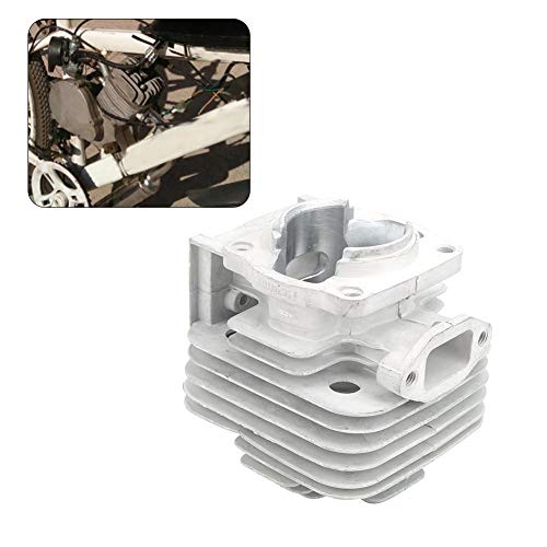 Cabeça de cilindro, 43 CC 2 tempos cabeça de cilindro do motor de motocicleta adequada para biciclet