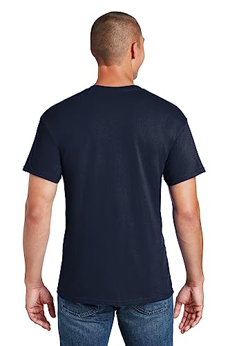 Image of Gildan Adult DryBlend Workwear T-Shirts with Pocket, 2-Pack