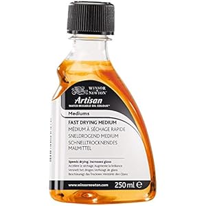 Winsor & Newton 3039720 Artisan sneldrogend medium voor watervermengbare olieverf, versnelt de droogtijd met 50% en…