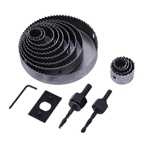 Set Profesional de 17 Piezas Sierra de Corona Carburo miniatura 4