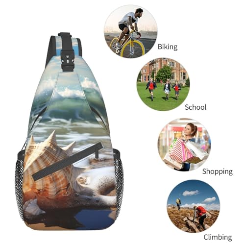 Bolso Sling unisex para viaje y senderismo miniatura 6