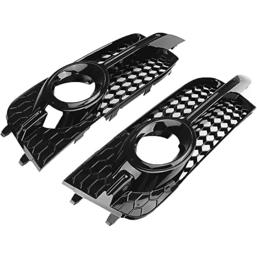 Grille de phare antibrouillard avant de voiture A1 8X S-Line pare-chocs 2x