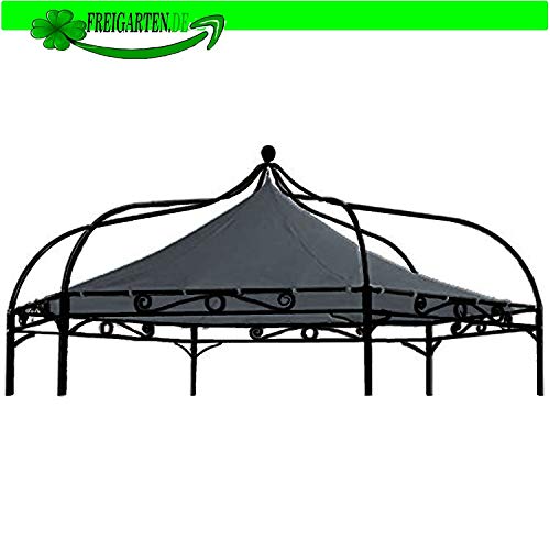 freigarten.de Vervangend dak voor paviljoen Modena 6-hoekig 320cm waterdicht materiaal: Panama PCV Soft 370g/m² extra… - Image 6
