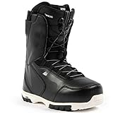 Nitro Snowboards CUDA TLS Botas de Snowboard, Mujeres, Black-White, 270