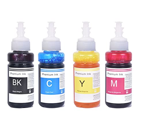 GREENBERRI Ink for EPSON L220, L361, L310, L565, L1300, L360, L380, L405, L365, L485,L130 (Pack of 4 CMYB 70ml Each) (B0CN9LFJQR) Amazon Price History, Amazon Price Tracker