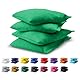 GoSports CH-BAGS-4-BRIGHTGREEN Cornhole Bean Bags Set, One Size