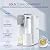 Countertop Reverse Osmosis Water Filter, Chills Purified Water 40°F, 6 Stage w/UV RO Filtration System, Removable Water Pitcher, Removes 1K+ Impurities NSF 372 & 58, Large Capacity & Quick Dispense