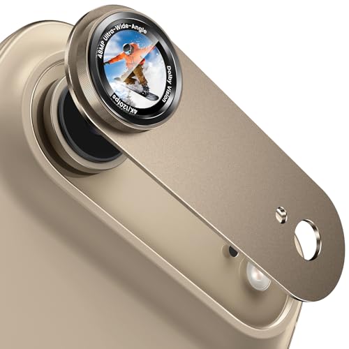 Coque objectif iPhone Air 2025 résistant aux chocs et rayures Goton HD