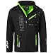 Produktbild Geographical Norway Herren Softshell Jacke mit urbandreamz Beanie - RO Schwarz -M