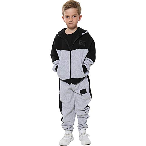 Chándal camuflaje para niñas con capucha y pantalones deportivos cómodos de 5 a 13 años