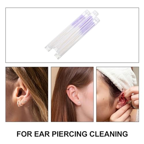 Usage hygiène personnelle piercing kit de soin complet Uonlytech - 7