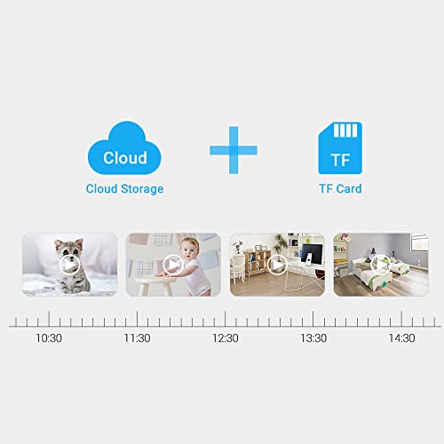 Snario 720P Smart WiFi Camera Indoor Monitor Sem Fio Câmera Suporta Detecção de Movimento de Convers