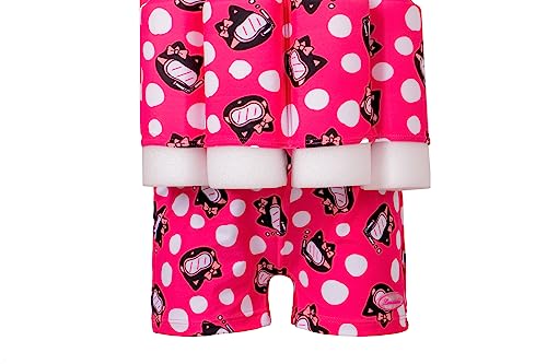 Image of Toddler Kids One-Piece Float Swimsuit with Adjustable Buoyancy UPF 50+ Sun Protection for Beach Pool Boys Girls
