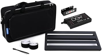 Pedaltrain Performance Pedalboard Kit with Power Supply & Premium Patch Cables