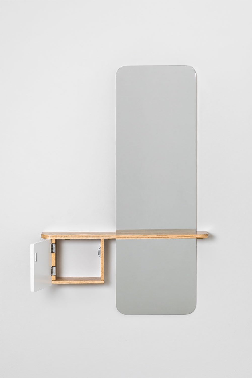 SKLUM Przedpokój 80x120 cm z MDF z lustrem Varna