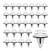 MOJOO 40 pièces Garnitures Intérieures Clips de Fixation de Garniture de Porte Clips,Clips De Panneau pour Série 3 E36, E46, E90, E91, E92