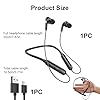 Brightora Bluetooth Neckband Headphones, Lightweight Wireless Earbuds with Microphone, IPX5 Water Resistant, Up to 9 Hours Playtime #5