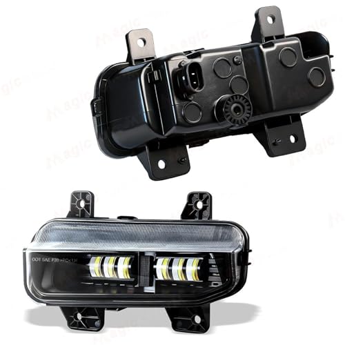 Feux anti-brouillard pour rouler serein en Ram 1500 la nuit