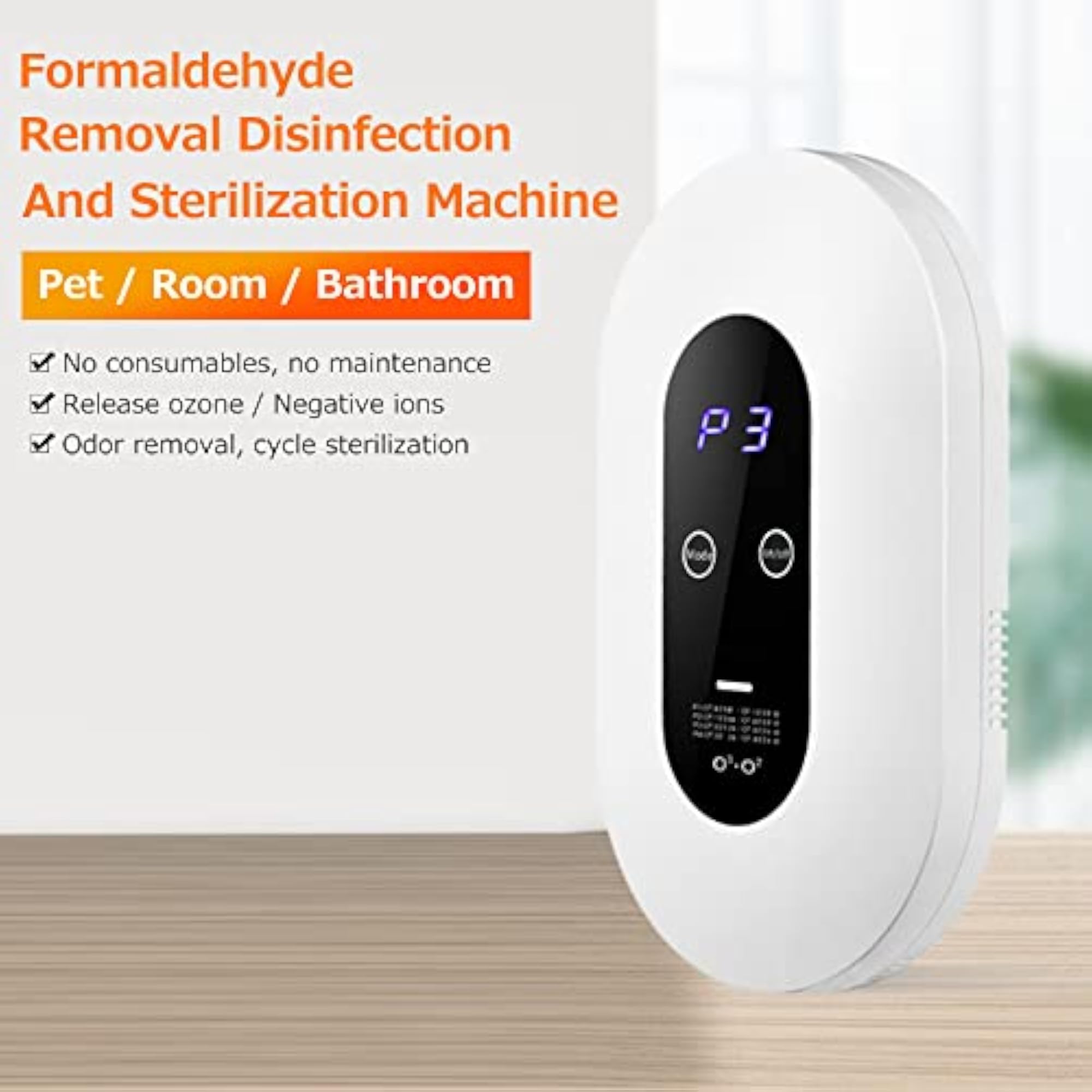 Eryue Air Purifier for Household Deodorization