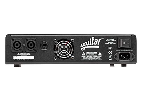 Aguilar Tone Hammer 700 Super Light Bass Head 700W #TOP1