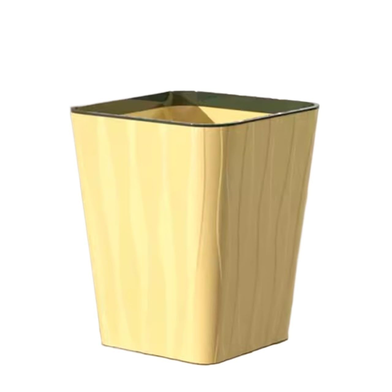 Poubelle simple et élégante grand volume pour intérieur soigné