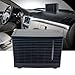 YOMTOVM Portable 12V Car Air Condition, Universal Dashboard AC Car Cooling Fan Blow Cold Air with Cigarette Lighter Plug in Fit for Vehicles Truck RV SUV Boat Golf