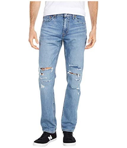Image of Levi's Men's, 511 Slim Fit Jean, Wolf Pump The jam - Destructed - Stretch, 36W X 30L