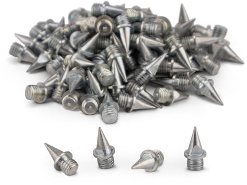 Pointes d'athlétisme Vinex 6-9 mm lot de 100 pour pointes de sprint et sauts
