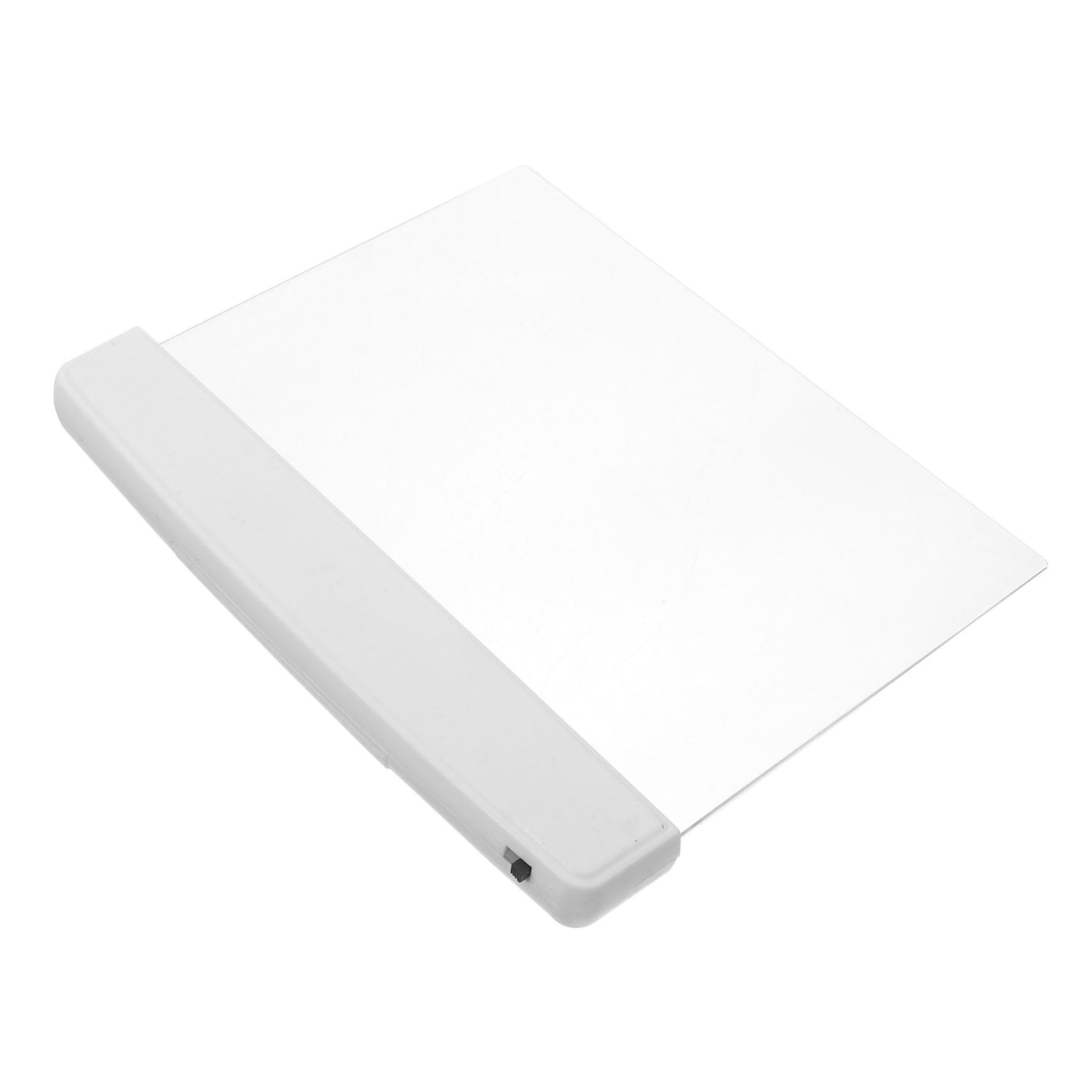 Lurrose Led Book Light Night Reading Lamp Panel Reading Light Eye Protection 3 Aa Batteries