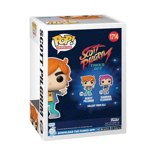 Scott Pilgrim Figurine en Vinyle à Collectionner Jouet Pop TV - 4