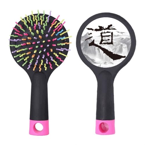 Brosse à cheveux démêlante Dao China Ink Mountain en édition élégante