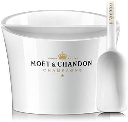 Ice Impérial Champagne Ice Cube Bucket Set incl. Moet Shovel Scoop