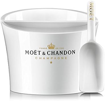 Moet & Chandon Ice Imperial Champagne Ice Cube Bucket Set incl. Moet Shovel Scoop
