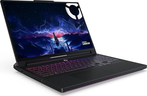 Image of Lenovo 2025 Legion Pro 7i Gen 10 Gaming Laptop, Intel Ultra 9 275HX, GeForce RTX 5080 16GB GDDR7, 16.0 inch 240Hz OLED, 32 GB DDR5 RAM, 2 TB SSD, Windows 11 Pro with Office Lifetime, w /Accessories