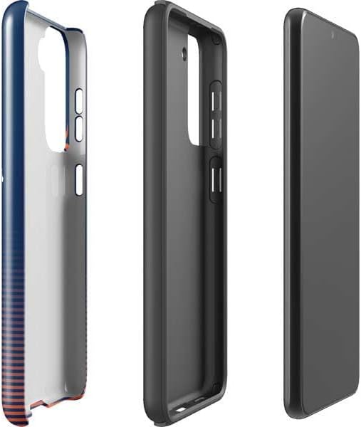 Skinit Pro Phone Case Compatible with Galaxy S21 Plus 5G - Officially Licensed NFL Denver Broncos Breakaway Design