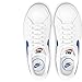 NIKE Boy's Sneaker, White Game Royal Black, 32 EU