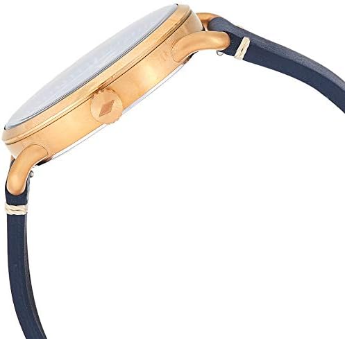 Fossil Men's Blue Leather Band Watch 