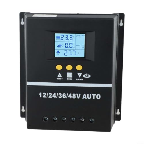 Controlador de carga solar MPPT de 70A para solucionar pérdidas de energía y sobrecalentamientos 3