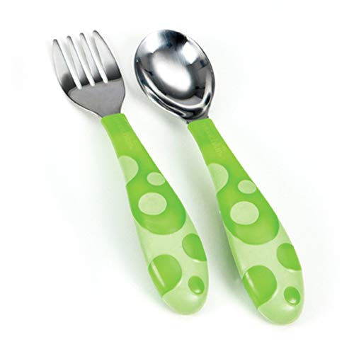 Baby forchetta e cucchiaio posate Toddler food